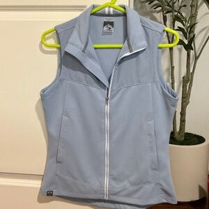Women's Light Blue Vest
